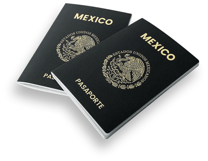 Pasaporte mexicano